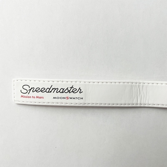 Omega x Swatch Mission to Mars Bioceramic Moonswatch Watch - Picture 7 of 13